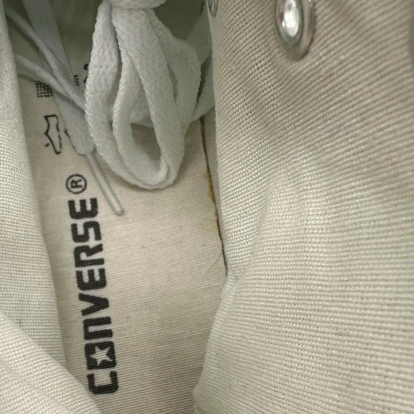 Converse Shoes Unisex Mens 9.5 Womens 11 Green Chuck Taylor All Star 164396F NEW - Picture 7 of 9